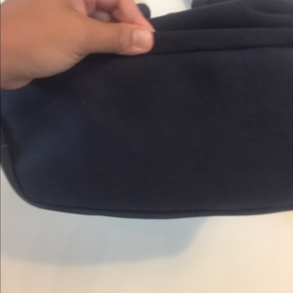 Michael Kors Navy blue canvas drawstring tote - Picture 3 of 7